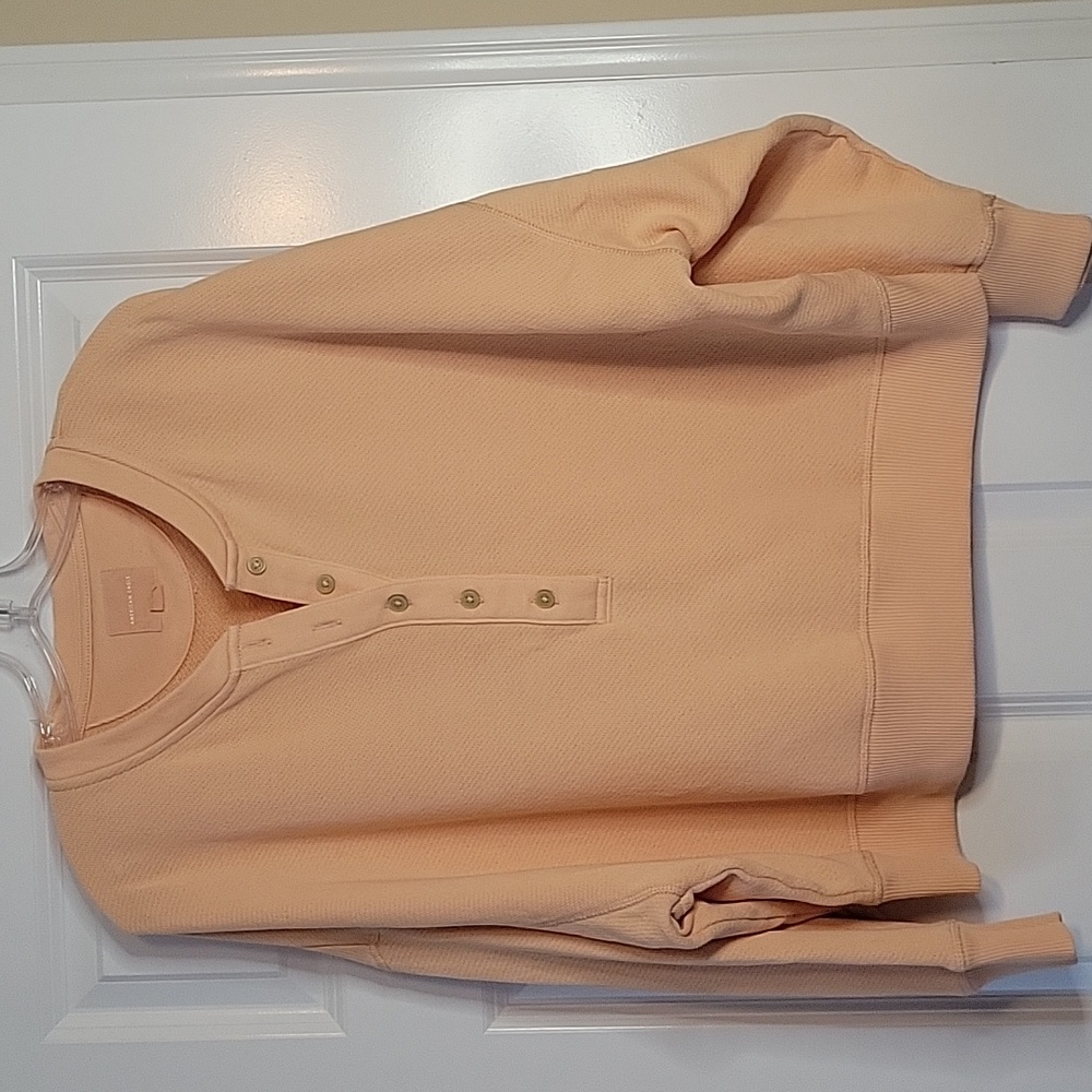 American Eagle cropped sweatshirt